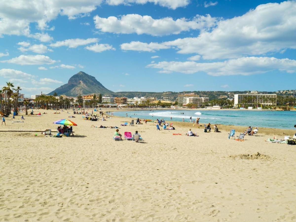 Ferienwohnung Rincon Del Arenal Jávea Exterior foto